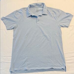 Sky Blue Men's Polo Shirt